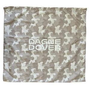 Dagne Dover Camo Drawstring Dust Bag Protective Storage Cover 29"x26"